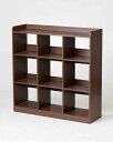 バイナルボックス タフ レコードボックス タフ レコードラック 9キューブ 3 STEP 3 TIER 9 CUBE 3x3-9cube 【送料無料】(レコード...