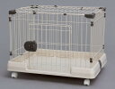 【アイリスオーヤマ】ルームケージ RKG-700L 【送料無料】(ペット用品、犬小屋、ペットハウス、ゲージ)