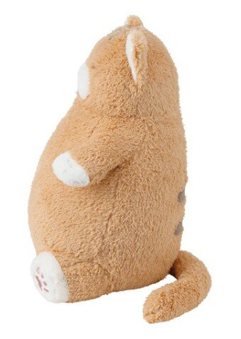 ■りぶはあと正規品 抱き枕 M ≪ねこ肯定感≫ ぬいぐるみ 癒し ねこ コロコロ・ポテポテボディ【Mサイズ とらねこ(しゃけ)(27722-42)】【送料無料】(ねこ、猫、ネコ、抱き枕、クッション、ぬいぐるみ、キャラクター) [3]