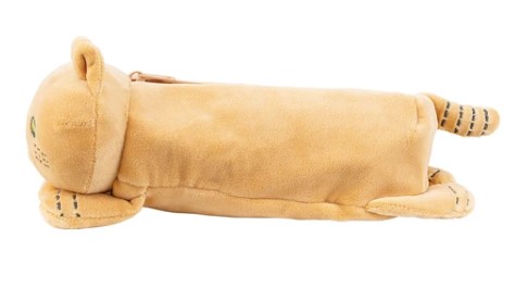 ■りぶはあと正規品 ペンケース ≪ピタリーヌ≫　茶トラ猫（こまり）（38354-42）マグネット入り 猫 癒し かわいい【送料無料】(ぬいぐるみ、筆記用具、筆箱、筆入れ、ポーチ、ペンケース、キャラクターグッズ) selectplus-10330703 セレクトプラス サンプル画像2