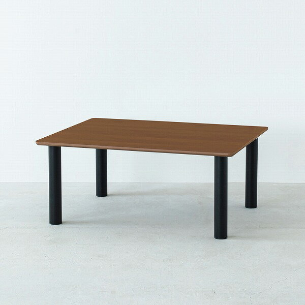 ライフテーブル80 机 ローテーブル 木目 リビングテーブル モダン （NK-980） 【送料無料】（座卓、ローテーブル、センターテーブル、木製テーブル）