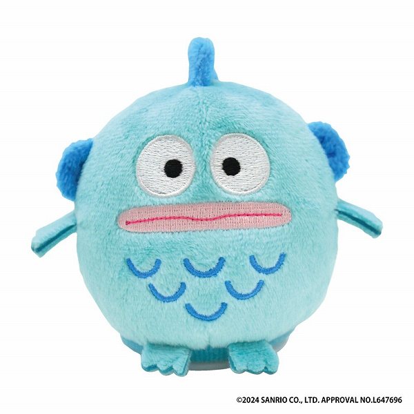乐天商城 - 【PLUStt】Sanrio マネしておしゃべりミニぬいぐるみ【サンリオキャラクターズ/ギミック】ハンギョドン（11900）【送料無料】(ぬいぐるみ、サンリオキャラクター)