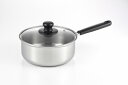 【日本製】【ガス・IHOK!】クックルック ベーシック 片手鍋20cm(SJ3772)【送料無料】(調理器具、片手鍋、キッチン)