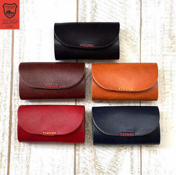 栃木レザー ルビーキーケース 牛革〈日本製〉(L...の商品画像