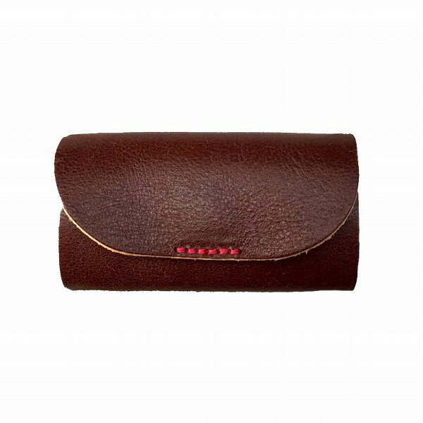 栃木レザー ルビーキーケース 牛革〈日本製〉(...の紹介画像3