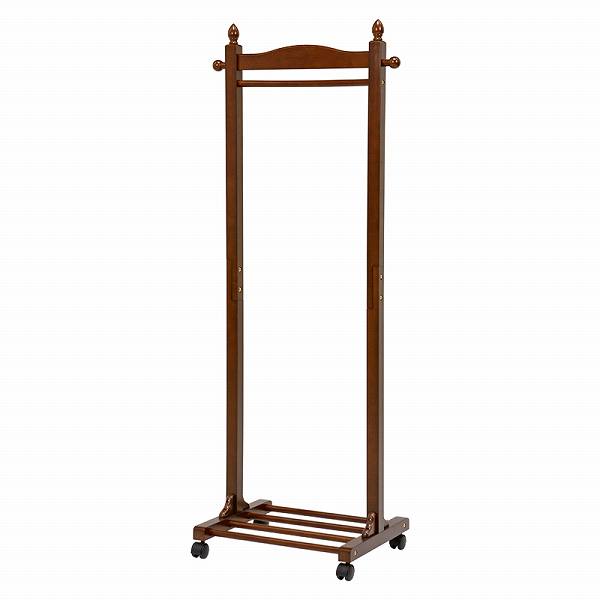 ハンガーラック VR-7237BR 【送料無料】 （ハンガーラック、服吊り、ワードローブ、収納家具）