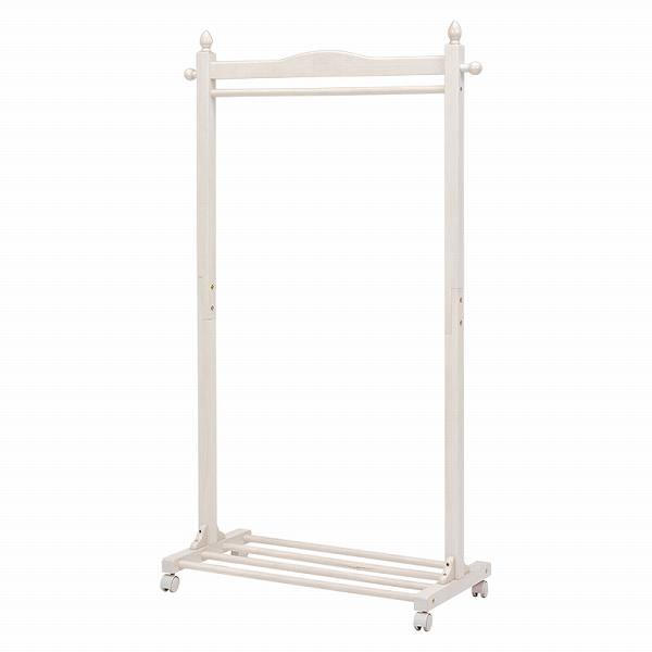 ハンガーラック　VR-7238WS　【送料無料】　（ハンガー、ハンガーラック、服吊り、玄関収納、収納家具）