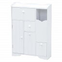 トイレラック MTR-6550WH 【送料無料】(収納家具、キャビネット)(3)