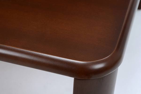 折れ脚テーブル　VT-7922-75DBR　【送料無料】　（座卓、ローテーブル、センターテーブル、木製テーブル）