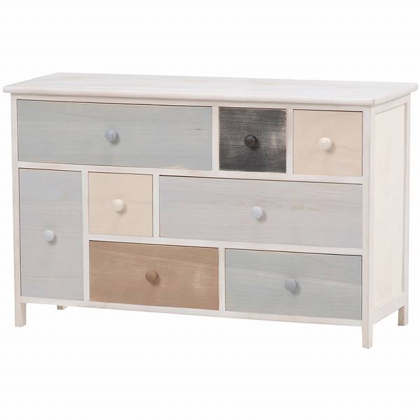 チェスト MCH-8308AW 【送料無料】（チェスト、タンス、収納家具、キャビネット）