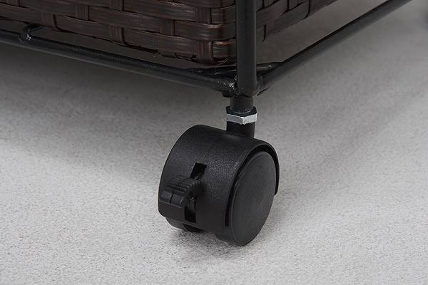 ランドリー RAN-2417DBR 【送料無料】(ランドリーチェスト、収納) [2]