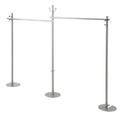 新室内物干し兼用ハンガー ポールハンガー可変式【送料無料】(スタンド、物干し)