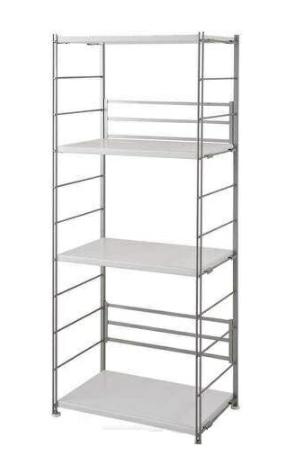 Rakuten - （納期10日前後出荷）頑丈棚オープンラック　幅60高さ154cm　ナチュラル　nj-0283【送料無料】（オープンラック、シェルフ、リビング家具、収納家具、本棚、書棚）