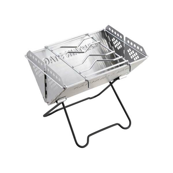 V型 スマートグリル ミニ ( PUG-0047 )【送料無料】(調理器具、キッチン用品、コンロ、キャンプ、アウトドア、バーベキュー、網焼きグリル)