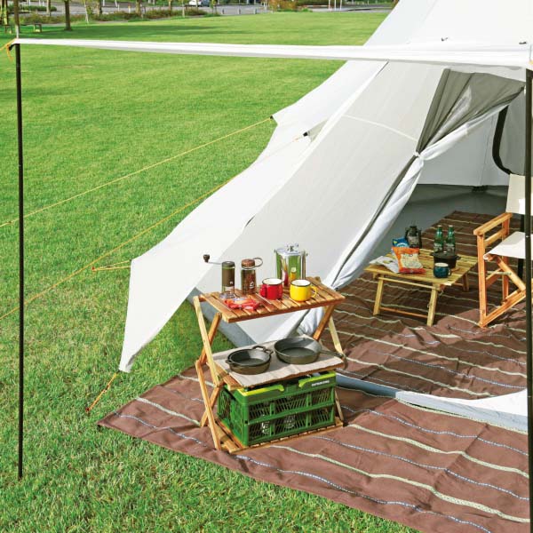 CSクラシックス 木製3段MOVEラック<600> ( PUP-2581)【送料無料】(棚,キャビネット,ラック,収納家具、アウトドア) [2]