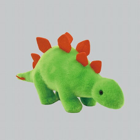 恐竜時代　ステゴサウルス（グリーン）ST（702236）（恐竜、人形、玩具、おもちゃ、ぬいぐるみ、キャラクターグッズ、プレゼントに最適）