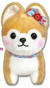 【アミューズ正規品】豆しば三兄弟 小梅 ST 13cm 703124(イヌ、いぬ、柴犬、ドッグ、人形、玩具、おもちゃ、ぬいぐるみ、キャラクターグッズ)