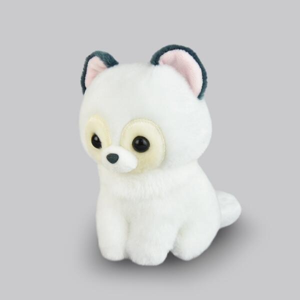Rakuten - 【AMUSttxx】【アミューズ正規品】ぽポンとタヌキSTゆどうふ 704641（タヌキ、たぬき、人形、玩具、おもちゃ、ぬいぐるみ、キャラクターグッズ、プレゼントに最適）