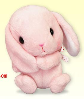 ぽてうさろっぴーNBIGみみぴょん /Poteusa Loppy NBIG Mimi-pyon