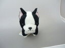 【PLUStt】【アミューズ正規品】豆しば三兄弟 ボス ST 13cm (イヌ、いぬ、柴犬、ドッグ、人形、玩具、おもちゃ、ぬいぐるみ、キャラクターグッズ)