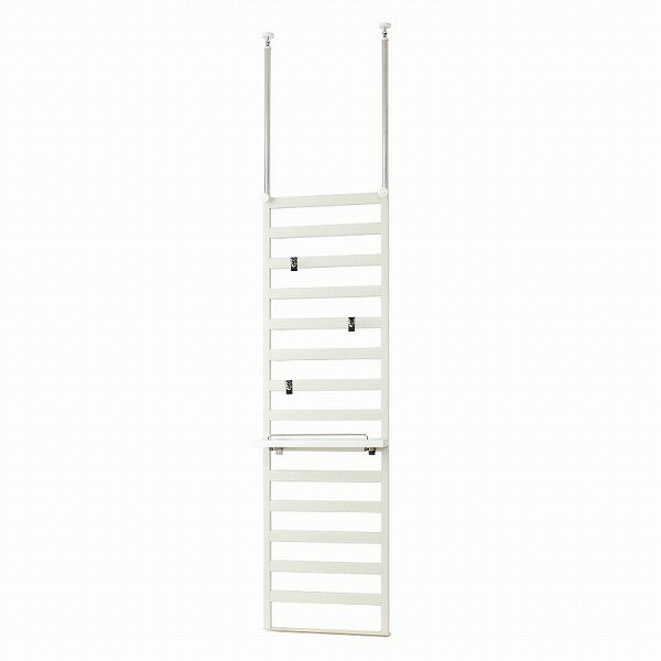 （納期10日前後出荷）家具に設置できるパーテーション60cm幅 棚付き 【壁面収納】　nj-0037【送料無料..