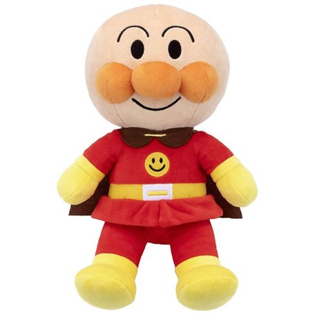 【PLUSmm】【アンパンマン】『ふわりんスマイルぬいぐるみ ぎゅっと（M）』（84063.0800） 【送料無料】 （アンパンマン、玩具、おもちゃ、ぬいぐるみ、キャラクター）（楽天ランキング受賞・ぬいぐるみ アンパンマン7位、2021/5/21集計日、5/22更新日、デイリー）