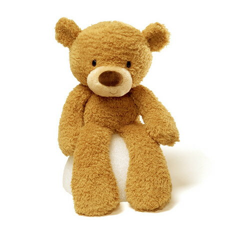 【GUND】 ファジーフレンズ ベージュベア M （320116）【送料無料】 （くま、クマ、熊、人形、玩具、おもちゃ、クマぬいぐるみ、キャラクターグッズ、プレゼントに最適）