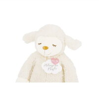 【ひつじのメイプル】抱きまくらMサイズ(NEW)アイボリー/ベージュ/ピンク(48123)【送料無料】(抱き枕、クッション、ぬいぐるみ、キャラクターグッズ、インテリア雑貨、プレゼントに最適)