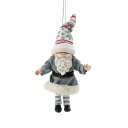 【PossibleDreams】-Gnome Grey Coat Orn- (6011330) 【送料無料】(クリスマス、インテリア、置物、オーナメント、バラエ...