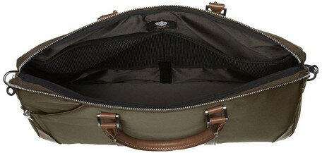 【日本製】【EVERWIN】ビジネスバッグ メンズ レディース 革付属 軽量　カーキ（21595） 【送料無料】(メンズバッグ、トートバッグ、ビジネスバッグ、カバン、かばん、鞄)