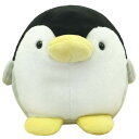 リトルマリンもちもちぬいぐるみ/ペンギンBK(7306) 【送料無料】 (クッション、ぬいぐるみ、キャラクターグッズ、プレゼントに最適)