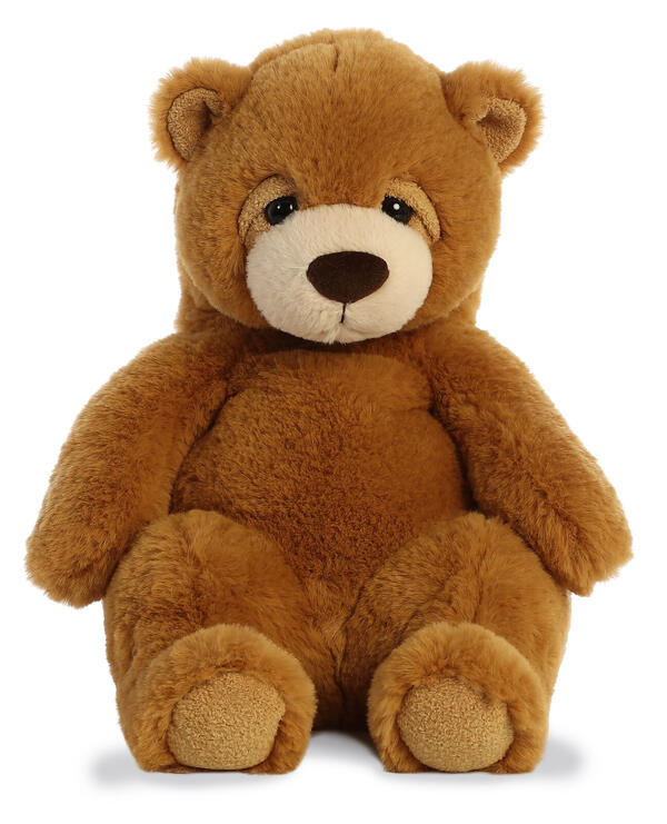 AURORAふわふわベア　M　ぬいぐるみ 【送料無料】（クマ、くま、人形、玩具、おもちゃ、ぬいぐるみ、キャラクターグッズ、プレゼントに最適）