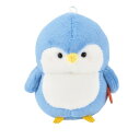 ひとつバージョン　ニコぬいキーホルダー　ペンギン（100486）（マスコット、ストライプ、チャーム、人形、玩具、おもちゃ、ぬいぐるみ、キャラクターグッズ、プレゼントに最適）