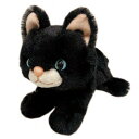 【■Original Soft Toy】クルーナ　ブラック（10668） 【送料無料】（ねこ、ネコ、猫、人形、玩具、おもちゃ、ぬいぐるみ、キャラクターグッズ、プレゼントに最適）