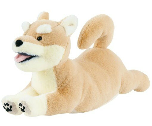 Rakuten - ■りぶはあと正規品　ウェルカム クッション ≪フラッピー≫ ぬいぐるみ　シバイヌ（37253-13）【送料無料】（いぬ、柴犬、イヌ、クッション、抱き枕、ぬいぐるみ、キャラクターグッズ、プレゼントに最適）
