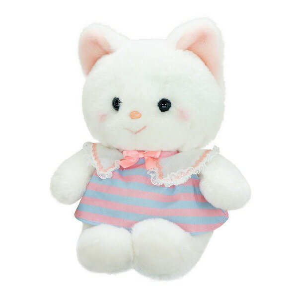 【YOSHtt】≪吉徳≫日本製　ぬいぐるみ　クリーミーねこ 180614（ネコ、ねこ、猫、キャット、人形、玩具、おもちゃ、ぬいぐるみ、キャラクターグッズ、プレゼントに最適） 2