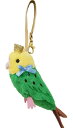 【PLUSmm】アニマルポーチ | CROWNED POUCHバニー インコ グリーン (47041)【送料無料】(ウサギ、うさぎ、ポーチ、ポシェット、バッグ、...