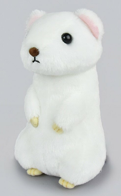 【AMUStt】【アミューズ正規品】ぴょっこりオコジョSTふゆゆ 17cm (人形 玩具 おもちゃ ぬいぐるみ キャラクターグッズ)