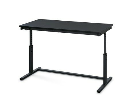 【アイリスオーヤマ】昇降デスク 幅120 UDD-1200 ブラック (285265) 【送料無料】(昇降デスク、リフティングテーブル、机、サイドテーブル、デスク) [2]