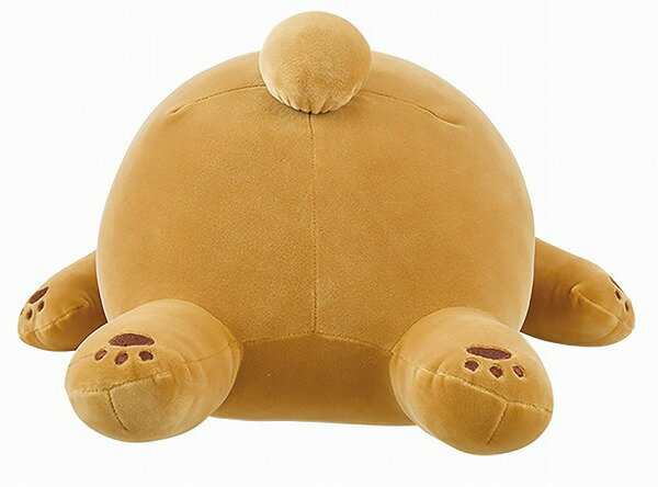 ■りぶはあと正規品 癒しの【抱き枕】≪プレミアムねむねむアニマルズ≫ Mサイズ/クマ(マロン)(48908-30)【送料無料】(くま、クマ、熊、抱き枕、ぬいぐるみ)(楽天ランキング受賞・りぶはあとランキング8位、2024/2/24集計日、2/25更新日、デイリー) [3]