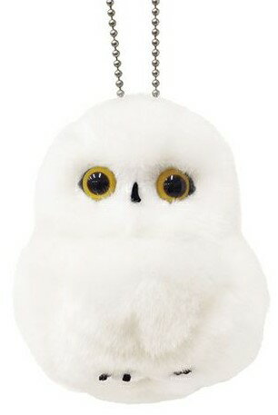 ≪吉徳のぬいぐるみ正規品≫ホワイトフクロウ KC　180013（ふくろう、人形、玩具、おもちゃ、ぬいぐるみ、キャラクターグッズ、プレゼントに最適）