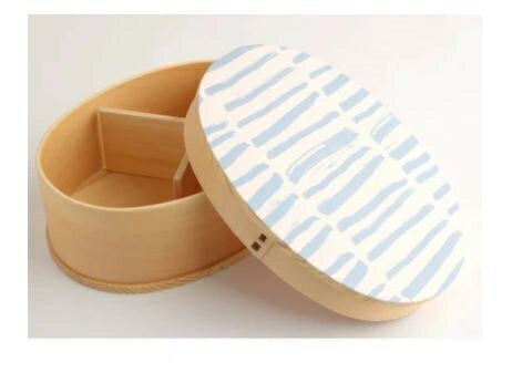 WOODENわっぱ小判一段弁当箱空...