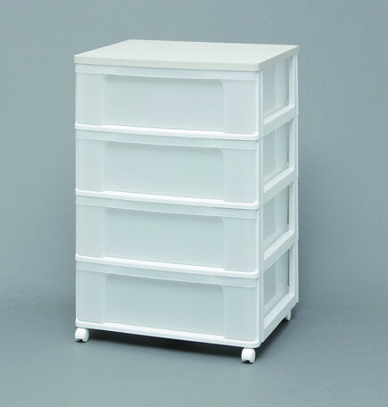 【アイリスオーヤマ】ウッドトップチェスト WTW654P【送料無料】（カラーボックス、小物入れ、キャビネット、チェスト、衣類収納BOX、収納ボックス箱）