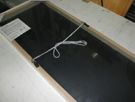 軽量壁掛けウォールミラー120cmホワイト/ナチュラル/ブラウン【NK-217】【ミラー】【北欧風】【送料無料】(壁掛け鏡、ミラー、姿見鏡)