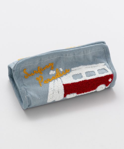 ティッシュケース ティッシュペーパーカバー kahiko カヒコ ハワイアン雑貨 インテリア ボックスティッシュ カバー ハワイ雑貨 おしゃれ かわいい [3]