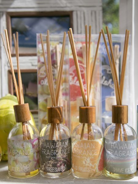 【選べる2点セット】ディフューザー Kahiko ハワイアン雑貨 リードディフューザー おしゃれな 芳香剤 ハワイ お土産 アロマ インテリア雑貨 ハワイ雑貨 ...