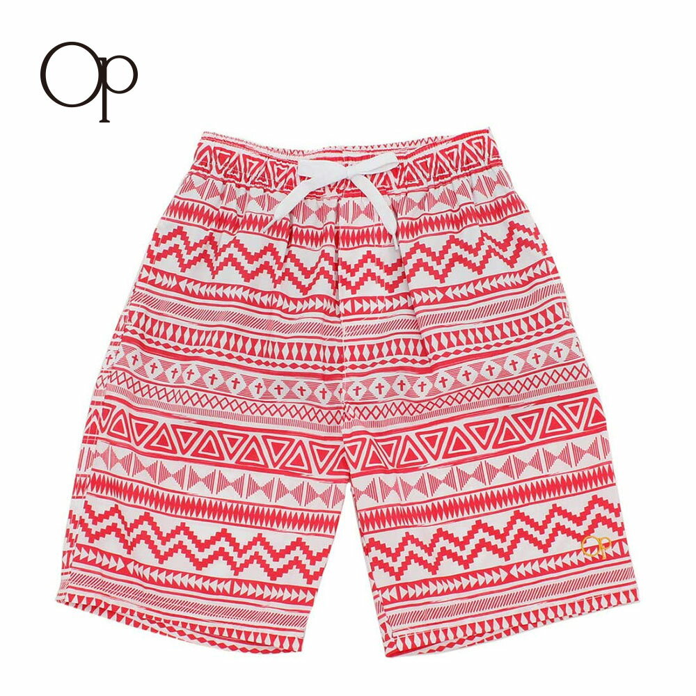 Rakuten - サーフパンツ キッズ OP オーシャンパシフィック 男の子 女の子 子供水着 サーフブランド 568401