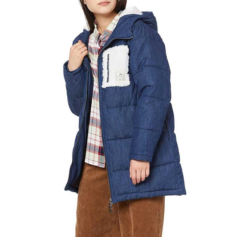 【スーパーSALE対象】ジャケット レディース ラスティ RUSTY ダウンジャケット ロング 中綿 アウター 959204