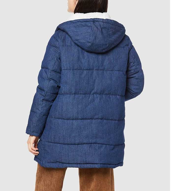 ジャケット レディース ラスティ RUSTY ダウンジャケット ロング 中綿 アウター 959204