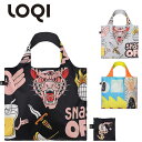 ローキー エコバッグ LOQI ローキー リサイクル素材 Recycled Bag マイバッグ コンビニエコバッグ トートバッグ 買い物バッグ 折りたたみ コンパクト 軽量 軽い 大容量 大きい 買物バッグ サブバッグ ポーチ付き レジカゴ レジ袋 ブランド